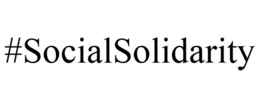 #SOCIALSOLIDARITY trademark