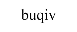 BUQIV trademark