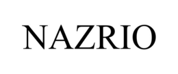 NAZRIO trademark