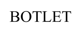 BOTLET trademark
