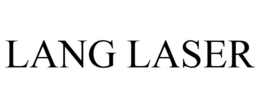 LANG LASER trademark
