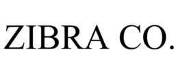 ZIBRA CO. trademark