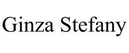 GINZA STEFANY trademark