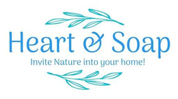 HEART & SOAP INVITE NATURE INTO YOUR HOME! trademark