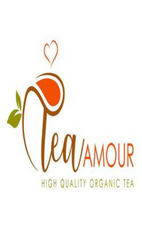 TEA AMOUR HIGH QUALITY ORGANIC TEA trademark