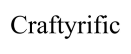 CRAFTYRIFIC trademark