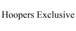 HOOPERS EXCLUSIVE trademark