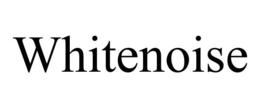WHITENOISE trademark