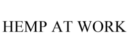 HEMP AT WORK trademark