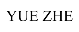 YUE ZHE trademark