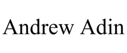 ANDREW ADIN trademark