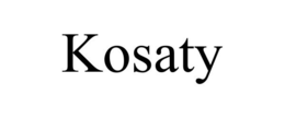 KOSATY trademark
