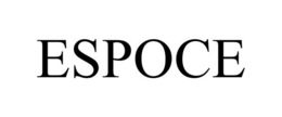 ESPOCE trademark