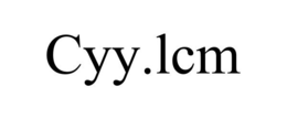 CYY.LCM trademark