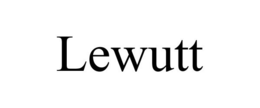 LEWUTT trademark