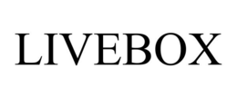 LIVEBOX trademark