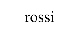 ROSSI trademark
