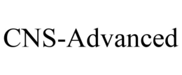 CNS-ADVANCED trademark