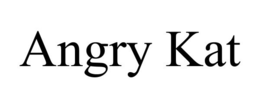 ANGRY KAT trademark