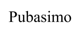 PUBASIMO trademark