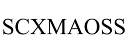 SCXMAOSS trademark