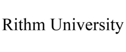RITHM UNIVERSITY trademark