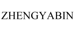 ZHENGYABIN trademark
