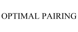 OPTIMAL PAIRING trademark