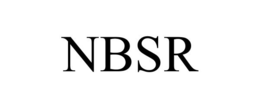 NBSR trademark