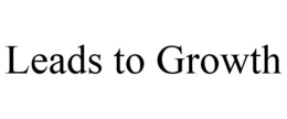 LEADS TO GROWTH trademark
