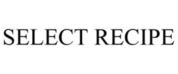 SELECT RECIPE trademark