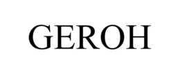 GEROH trademark