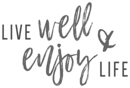LIVE WELL & ENJOY LIFE trademark