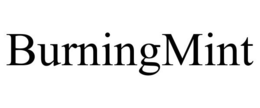 BURNINGMINT trademark