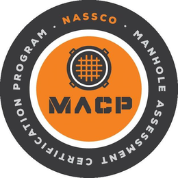 NASSCO MANHOLE ASSESSMENT CERTIFICATION PROGRAM MACP trademark