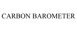 CARBON BAROMETER trademark