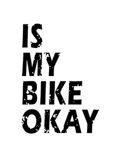 IS MY BIKE OKAY trademark