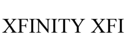 XFINITY XFI trademark