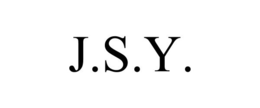 J.S.Y. trademark