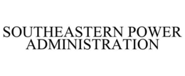 SOUTHEASTERN POWER ADMINISTRATION trademark