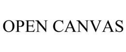 OPEN CANVAS trademark