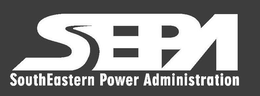 SEPA SOUTHEASTERN POWER ADMINISTRATION trademark