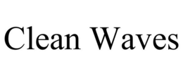 CLEAN WAVES trademark