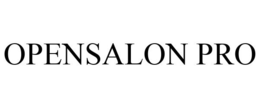 OPENSALON PRO trademark