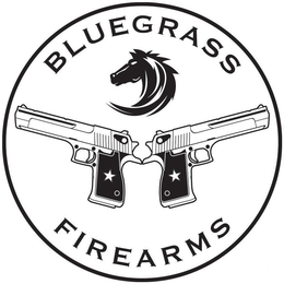 BLUEGRASS FIREARMS trademark
