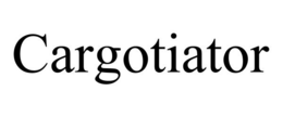 CARGOTIATOR trademark