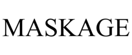 MASKAGE trademark