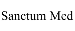 SANCTUM MED trademark