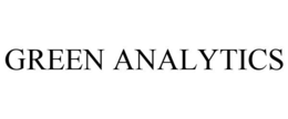 GREEN ANALYTICS trademark