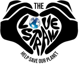 THE LOVE STRAW HELP SAVE OUR PLANET trademark